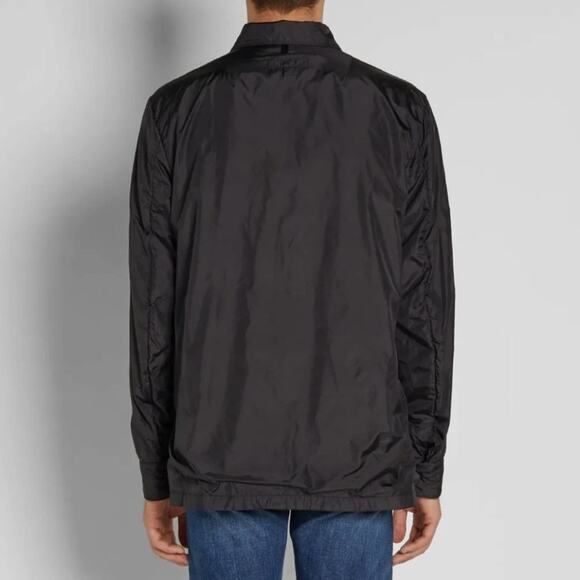 RAG & BONE Heath Shirt Jacket Nylon Black {2C47} - Picture 3 of 7